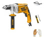 Ingco Hammer Drill 1100W with Reversing Function + Accessories 0