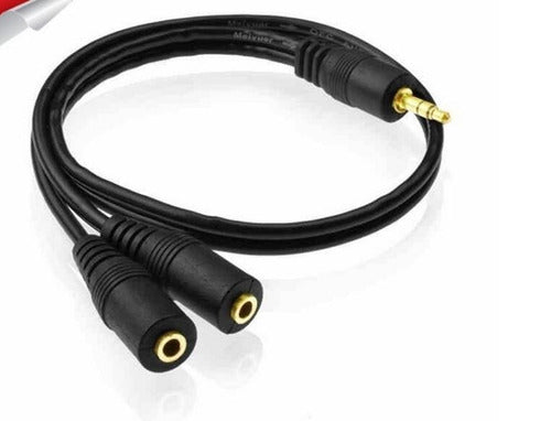 Premium 3.5mm Audio Jack Splitter 1