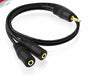 Premium 3.5mm Audio Jack Splitter 1