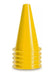 Set of 50 PVC 19cm Sports Training Cones for Signaling 0