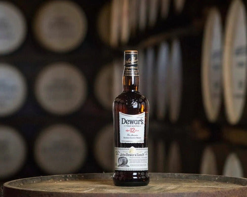 Whisky Dewar's 12 Años Double Aged 1l . Envío Gratis 1