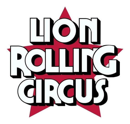 Lion Rolling Circus Small Rolling Tray Various Models 2
