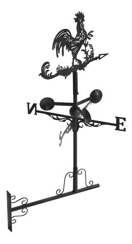 Lawn Weathervane Weather Vane Wrought Iron Weather Vane Wind 1