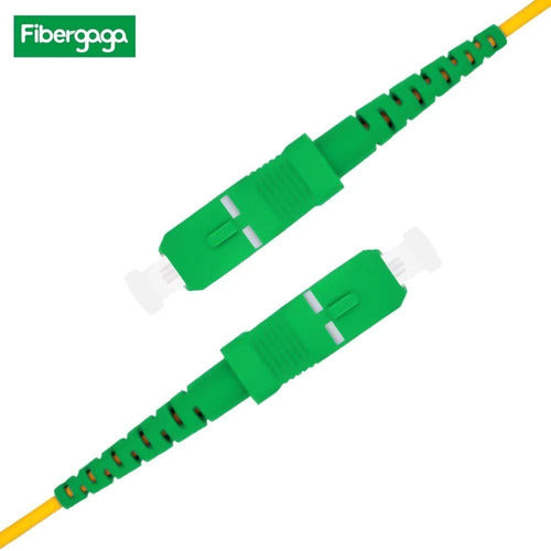 Fibergaga -65.6ft (66 Pies) Os2 Sc/apc A Sc/apc Cable De Con 3