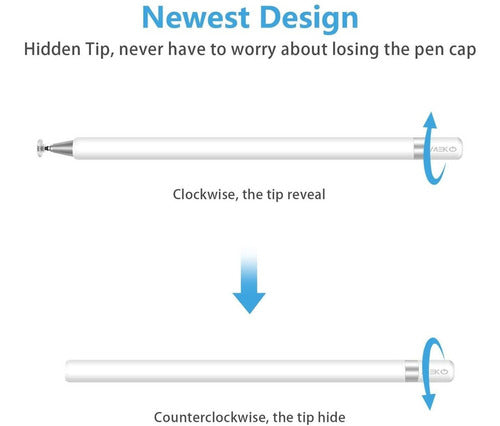 Lapiz Capacitivo Universal De Alta Sensibilidad Y Precision 1