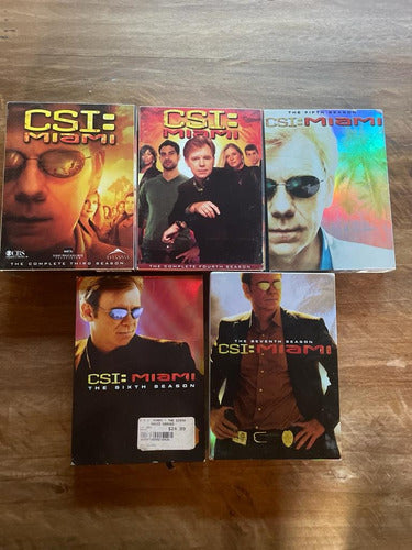 CBS: CSI Miami Series Collection - Seasons 3 to 7 0