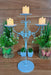 Set of 10 Candelabra Centerpieces for 15th Birthday, Weddings 1