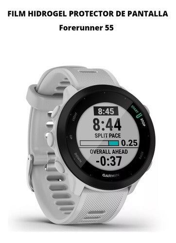 Hydroglass Film Hidrogel Protector Smartwatch Garmin Forerunner 55 0