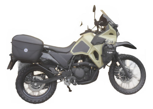 Soporte Baúles Laterales Klr 650  Rst Racing 0