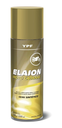 YPF Aceite Para Cadenas De Moto Elaion - Spray 220 Cc 0