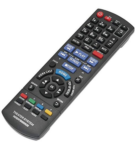 Aiditiymi N2qayb000629 Replacement Remote Control for Panasonic Blu-ray 1