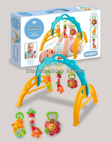Baby Gym Set Duravit Gymnastics Set for Baby in Box 1