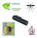 Erradicador Portatil A Pila Mosquitos Plagasonix Mr-02 Pesca 2