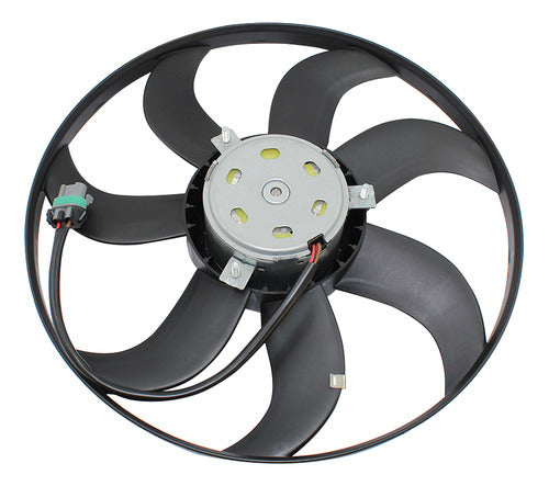 Gauss Electro Ventilador Vw Saveiro G5 G6 G7 C/a 1