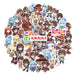 Sticker Paper Konosuba Pack of 50 Stickers 1