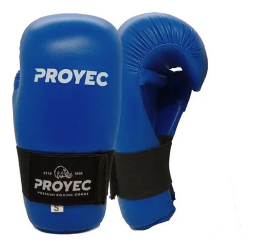 Proyec Hand Pads Taekwondo Kickboxing Gloves Protective Velcro Semi Contact Red Blue Black 34