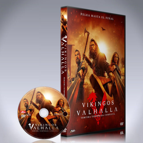 Vikingos Valhalla Temporada 3 Completa Dvd 0