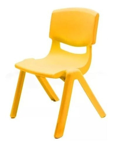 PGU Plastic Injected Children's Chair 4