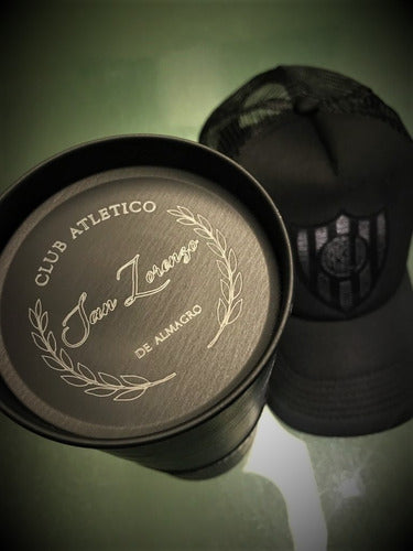 Black San Lorenzo Cap 1