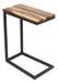 Industrial Side Table, Armchair - Notebook 40x30x70cm 0