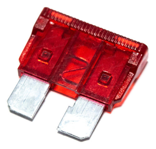 Elumiled Automotive Fuse 10A (Red) Pack of 100 0