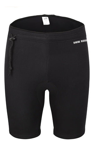 Lemorecn Shorty Wetsuit Shorts 3mm Neoprene P 1