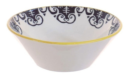 Selecta Bowl 18.5x6cm Nazen Negro 0