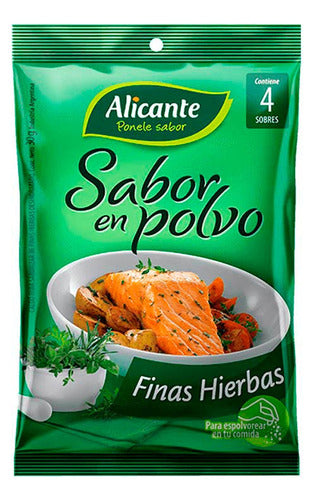 Pack of 6 Units Flavored with Fine Herbs 12x7.5g Alicante 0
