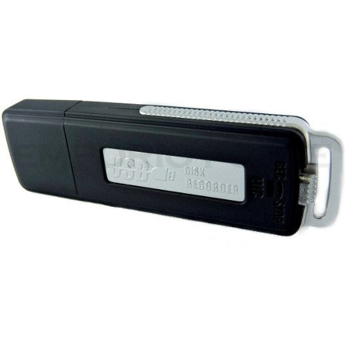 Pen Drive Espiao Microfone Gravar A Voz Gravador De Sons Ba1 0