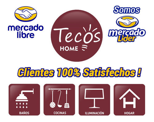 Tecos Home Bolsillero Organizador De Objetos Para Colgar Deco 88130 1