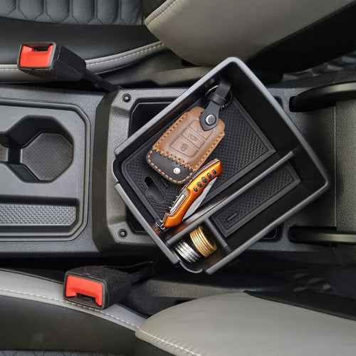 Bandeija Organizadora Console Central Vw Taos E Tiguan 1