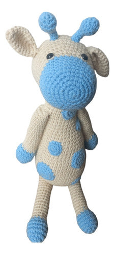 GV Amigurumi Baby Giraffe Crocheted Toy 0