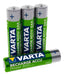 Pila Recargable Varta Aaa 800mah Precargadas Por 4 Pilas 2