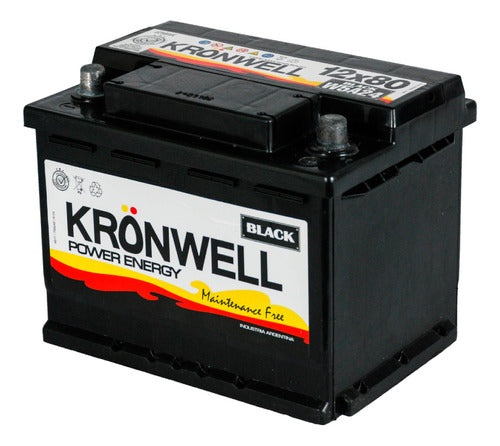 Kronwell Battery 12x75A Alfa Romeo 145 0