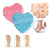 Heart Shaped Pumice Stone Callus Remover Pedicure for Feet 0
