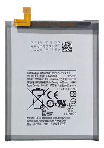 High-Quality Battery for Samsung A70 A705 A7 2019 EB-BA705ABU A 0