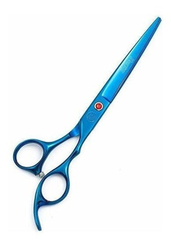 Moontay Professional Dog Grooming Scissors Set - 7 Inch Pet Grooming Scissors, Chunkers, Curved & Thinning Shears with Grooming Comb 1