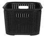 Set of 10 Large Rattan-like Plastic Organizing Boxes 53x33x29 8