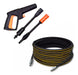 Lanza and 3m Hose Kit for Black+Decker BW13 15 17 Pressure Washer 0