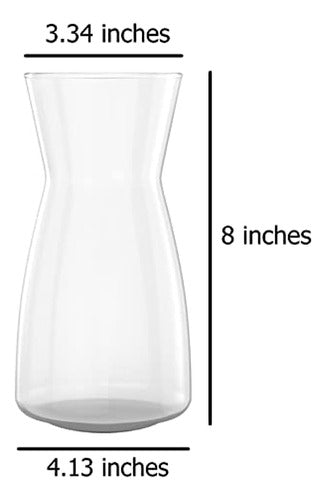 Vasify Glass Vase - High-Quality Transparent Vase 1