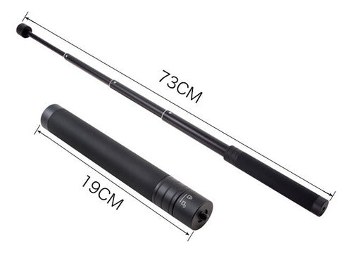 Estabilizador Universal De 3 Eixos Selfie Stick Mini Telesco 4