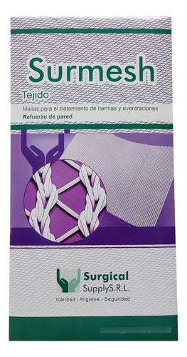 Surmesh Polypropylene Mesh 30 x 30 cm for Hernias 0