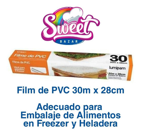 Sweet Bazar SRL PVC Film 30m x 28cm 1