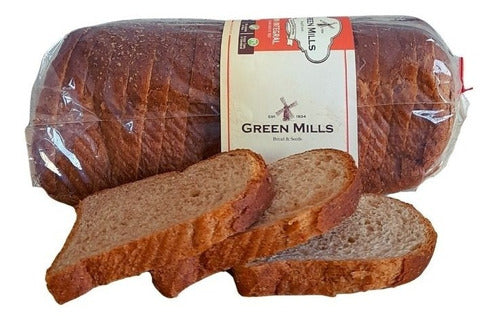Whole Wheat Bread Green Mills 650g 0