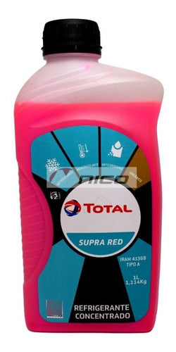 TotalEnergies Refrigerant Concentrate Supra Red 1L 0