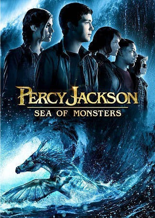 Percy Jackson: Mar De Monstruos - Dvd Original Y Nuevo 0