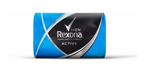 Rexona Pack X 12 Unid. Jabon Tocador Active 125 Gr 0