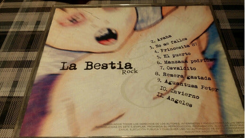 La Bestia Rock - Cd  Campeon De Resacas 1