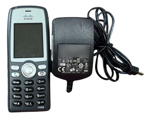 Cp 7925 Cisco Telefone Ip Com Fonte 4