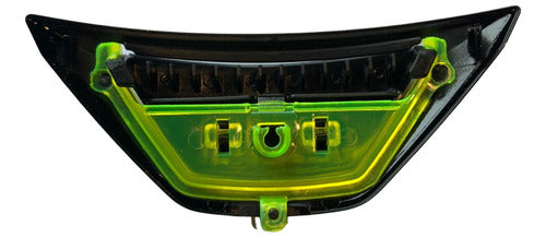 Shark Tapa Ventilacion Frontal Led Green Casco Skwal Ve5451 3